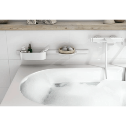 Sada doplňků Hansgrohe WallStoris matná bílá 27966700