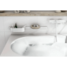 Sada doplňků Hansgrohe WallStoris matná bílá 27966700