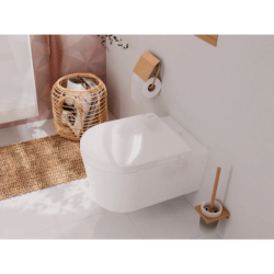 Wc štětka Hansgrohe AddStoris kartáčovaný bronz 41752140