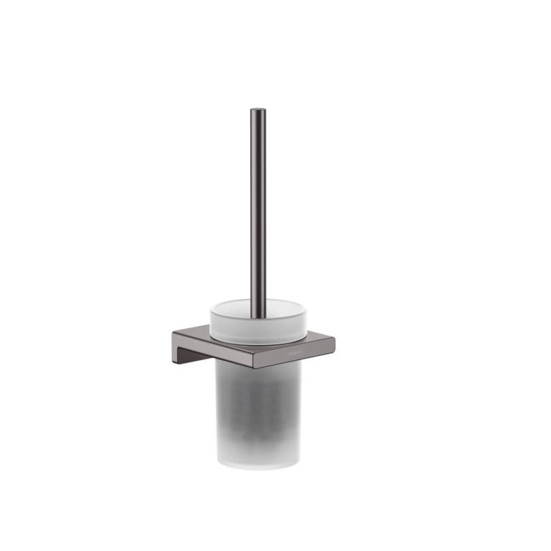 Wc štětka Hansgrohe AddStoris kartáčovaný černý chrom 41752340