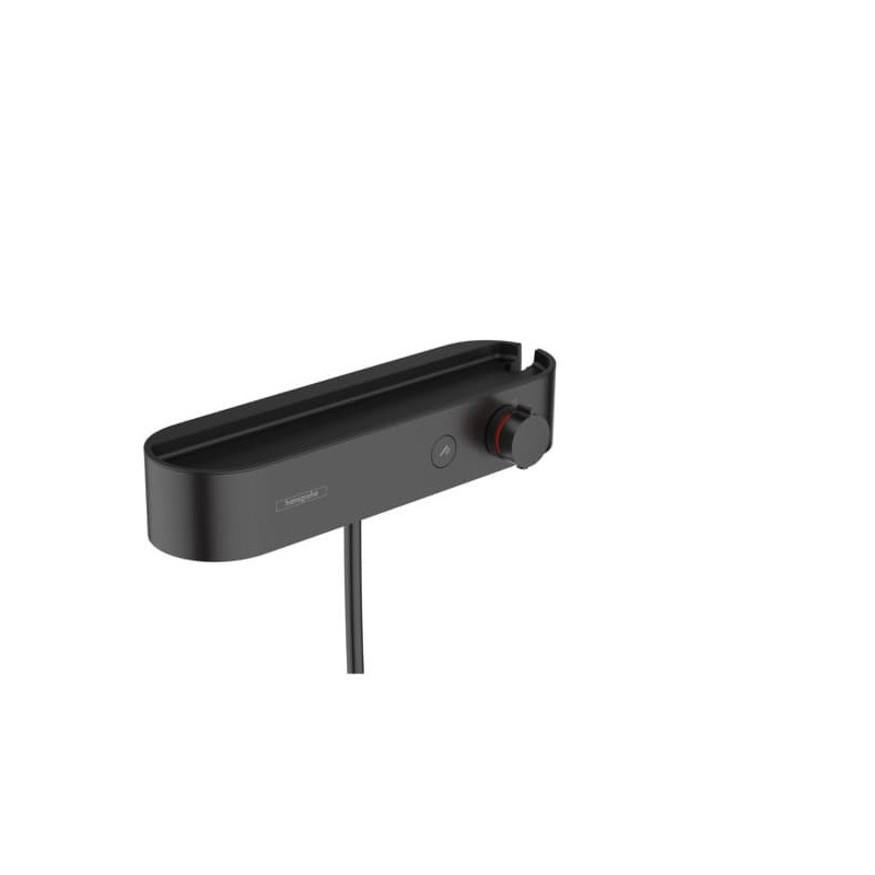 Sprchová baterie Hansgrohe ShowerTablet Select s poličkou 150 mm matná černá 24360670