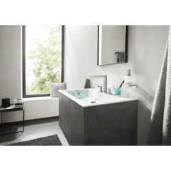 Dávkovač mýdla Hansgrohe AddStoris s držákem chrom 41745000