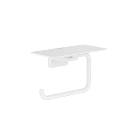 Držák toaletního papíru Hansgrohe AddStoris matná bílá 41772700