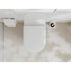 Wc štětka Hansgrohe AddStoris matná bílá 41752700