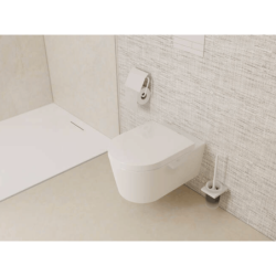 Wc štětka Hansgrohe AddStoris matná bílá 41752700