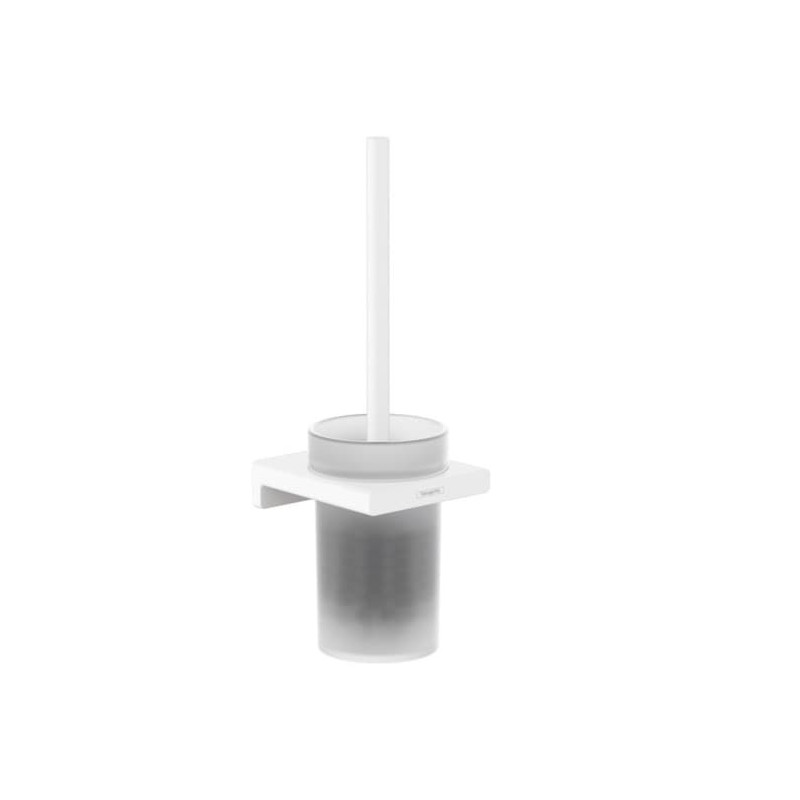 Wc štětka Hansgrohe AddStoris matná bílá 41752700