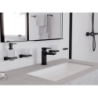 Dávkovač mýdla Hansgrohe AddStoris s držákem matná černá 41745670