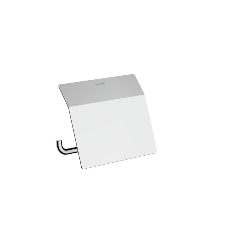 Držák toaletního papíru Hansgrohe AddStoris chrom 41753000