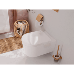 Držák toaletního papíru Hansgrohe AddStoris kartáčovaný bronz 41753140