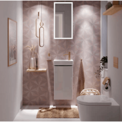 Držák toaletního papíru Hansgrohe AddStoris kartáčovaný bronz 41753140