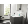 Dávkovač mýdla Hansgrohe AddStoris s držákem matná bílá 41745700