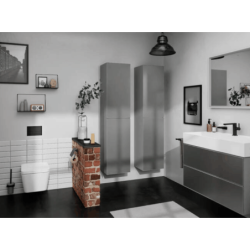 Držák toaletního papíru Hansgrohe AddStoris matná černá 41753670