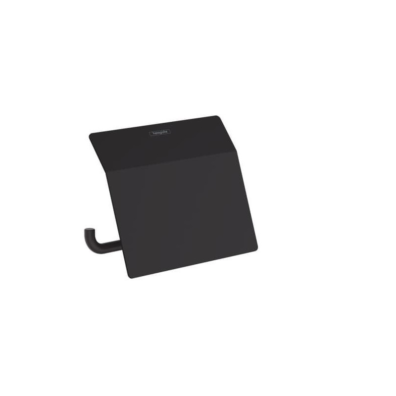 Držák toaletního papíru Hansgrohe AddStoris matná černá 41753670