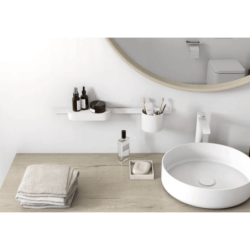 Sada doplňků Hansgrohe WallStoris matná bílá 27968700