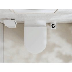 Držák toaletního papíru Hansgrohe AddStoris matná bílá 41753700