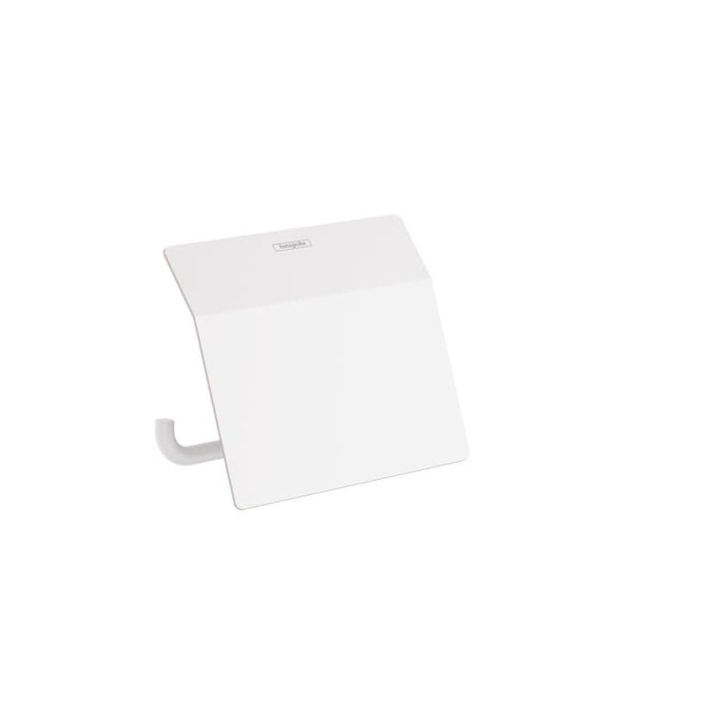 Držák toaletního papíru Hansgrohe AddStoris matná bílá 41753700