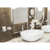 Mýdlenka Hansgrohe AddStoris s držákem chrom 41746000