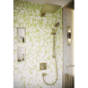 Mýdlenka Hansgrohe AddStoris s držákem kartáčovaný bronz 41746140