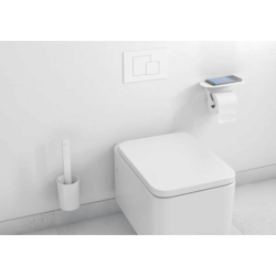 Sada doplňků Hansgrohe WallStoris matná bílá 27969700