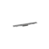 Sprchový žlab Hansgrohe RainDrain Rock 60 cm nerez 56029000