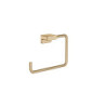 Držák ručníků Hansgrohe AddStoris kartáčovaný bronz 41754140