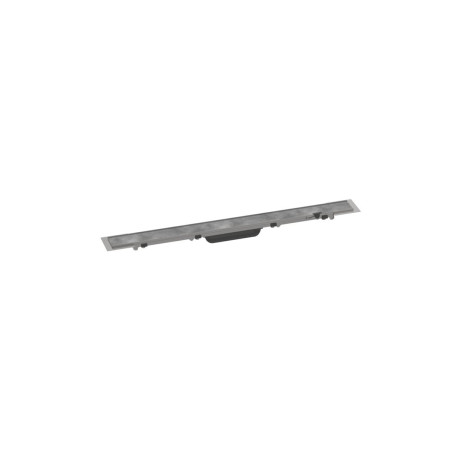 Sprchový žlab Hansgrohe RainDrain Rock 70 cm nerez 56030000