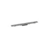 Sprchový žlab Hansgrohe RainDrain Rock 70 cm nerez 56030000