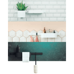 Polička Hansgrohe WallStoris matná černá 27912670