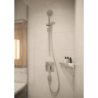 Rohová polička Hansgrohe AddStoris chrom 41741000