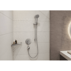 Rohová polička Hansgrohe AddStoris chrom 41741000