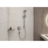 Rohová polička Hansgrohe AddStoris chrom 41741000