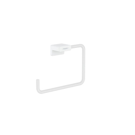 Držák ručníků Hansgrohe AddStoris matná bílá 41754700