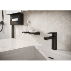 Zásobník na hygienické sáčky Hansgrohe AddStoris matná černá 41774670