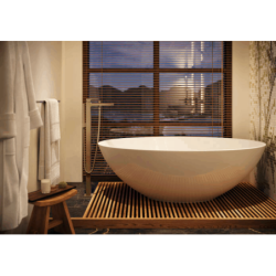 Držák ručníků Hansgrohe AddStoris kartáčovaný bronz 41747140