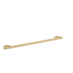Držák ručníků Hansgrohe AddStoris kartáčovaný bronz 41747140