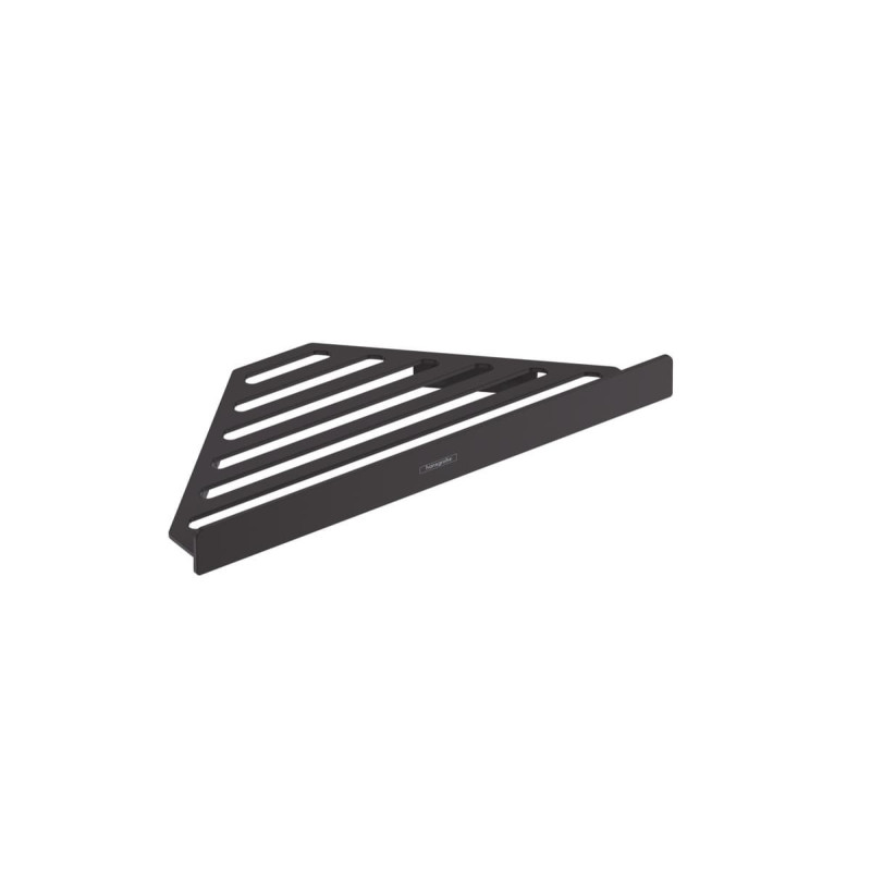 Rohová polička Hansgrohe AddStoris matná černá 41741670