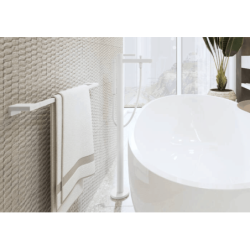 Držák ručníků Hansgrohe AddStoris matná bílá 41747700