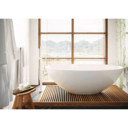 Držák ručníků Hansgrohe AddStoris matná bílá 41747700
