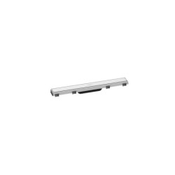 Sprchový žlab Hansgrohe RainDrain Match 55,5 cm nerez bílá 56036450