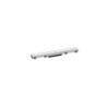 Sprchový žlab Hansgrohe RainDrain Match 55,5 cm nerez bílá 56036450