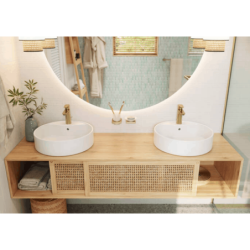 Držák ručníků Hansgrohe AddStoris leštěný vzhled zlata 41747990