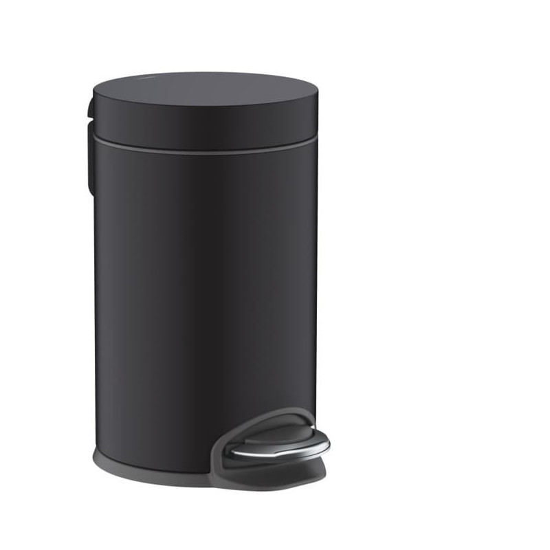 Odpadkový koš volně stojící Hansgrohe AddStoris 3 l matná černá mat 41775670