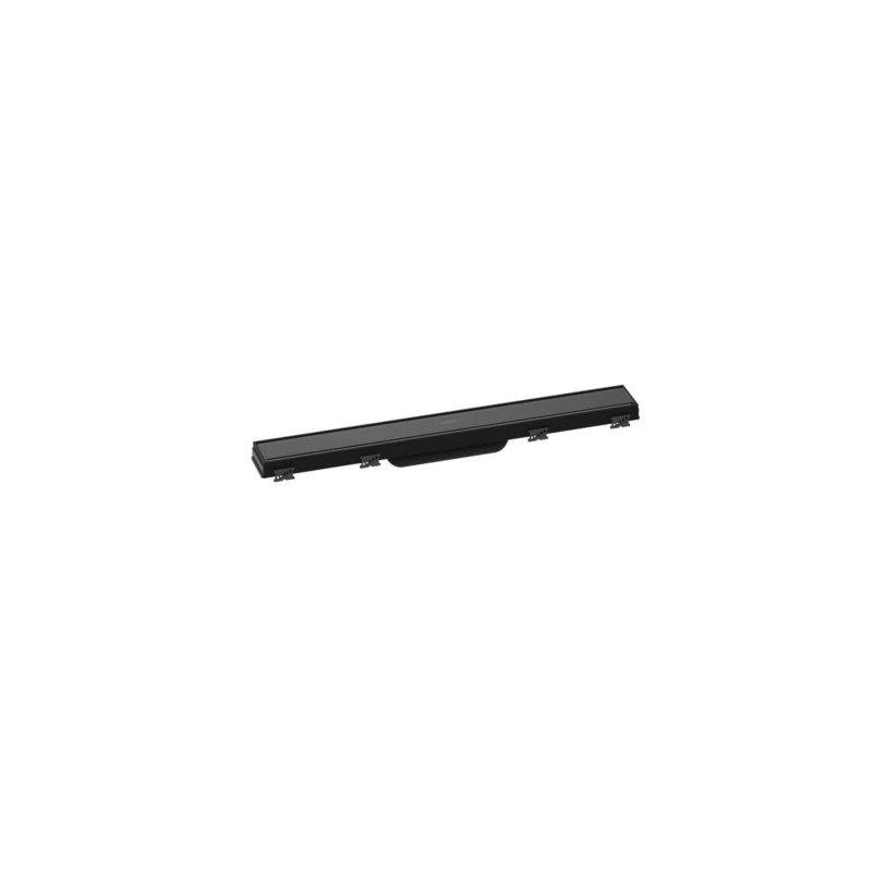 Sprchový žlab Hansgrohe RainDrain Match 55,5 cm nerez černá 56036610