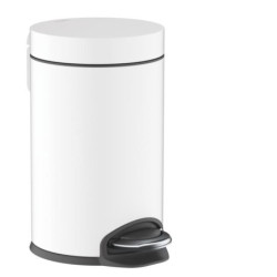 Odpadkový koš volně stojící Hansgrohe AddStoris 3 l matná bílá mat 41775700