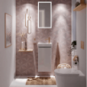 Háček Hansgrohe AddStoris kartáčovaný bronz 41742140
