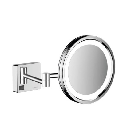 Kosmetické zrcátko Hansgrohe AddStoris sklopné chrom 41790000