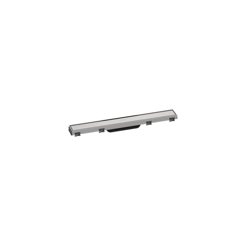 Sprchový žlab Hansgrohe RainDrain Match 55,5 cm nerez nerez 56036800