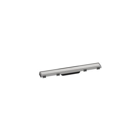 Sprchový žlab Hansgrohe RainDrain Match 55,5 cm nerez nerez 56036800