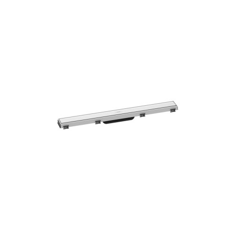 Sprchový žlab Hansgrohe RainDrain Match 65,5 cm nerez bílá 56037450