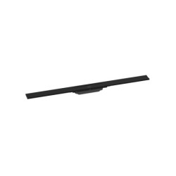 Sprchový žlab Hansgrohe RainDrain Flex 90 cm nerez matná černá mat 56045670